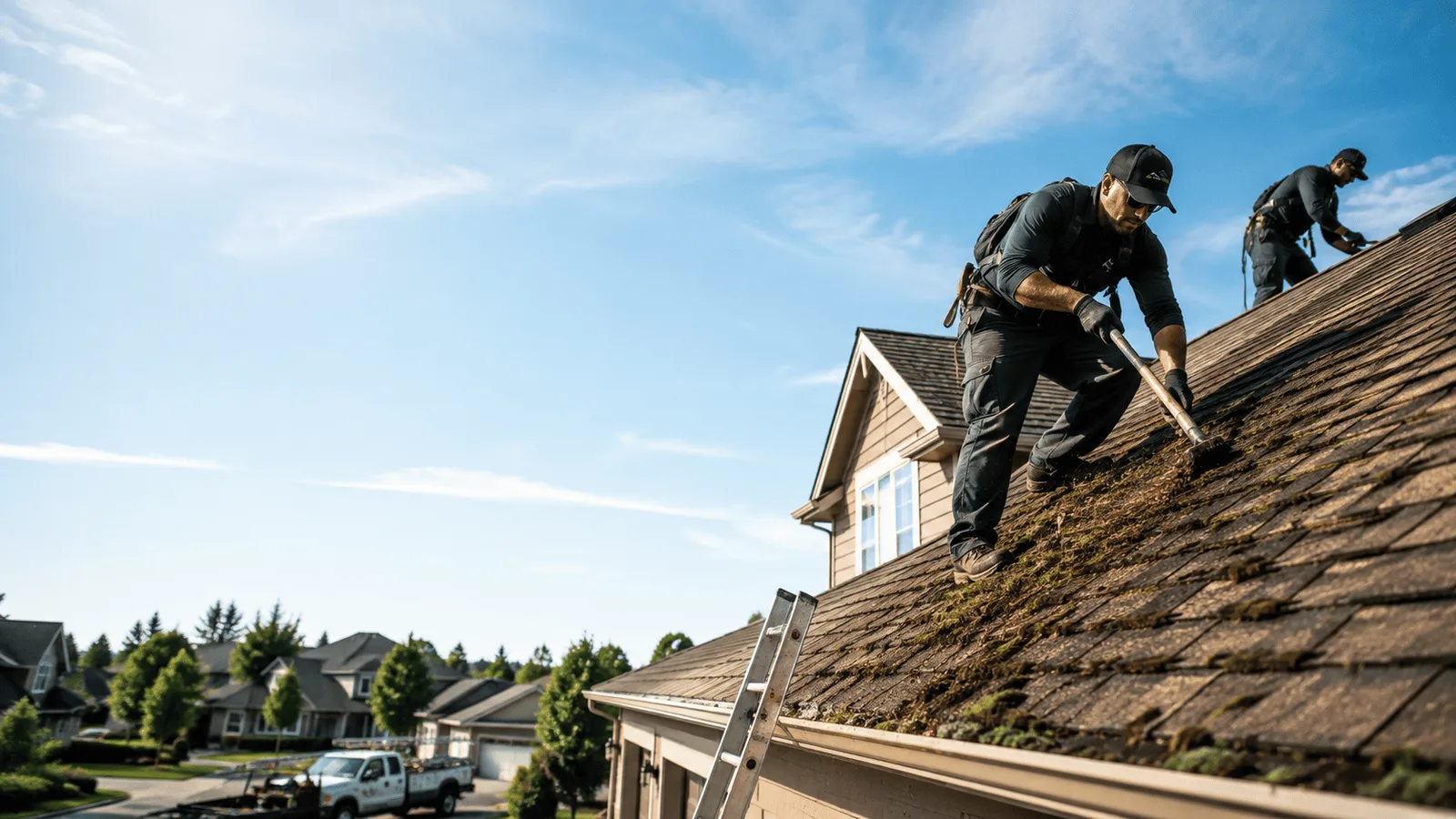Roof Moss Removal in Chittenden, VT near me